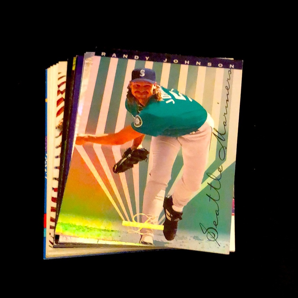Randy Johnson Hall of Fame Baseball Lot - 15 cards
